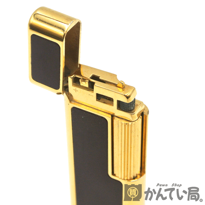 喫煙具・ライター seen S.T.DUPONT エステー デュポン ガスライター S.T.Dupont