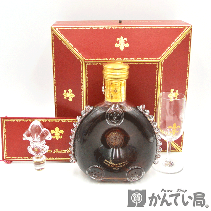 Baccarat - レミーマルタンルイ13世　バカラクリスタル レミーマルタン◇ルイ13世 バカラ クリスタル 容量700ml 空瓶 空