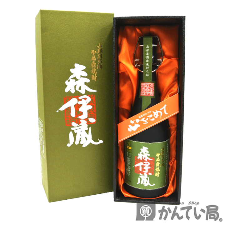 楽天市場】森伊蔵 極上の一滴 720ml 25度 芋焼酎 本格焼酎 かめ壺焼酎