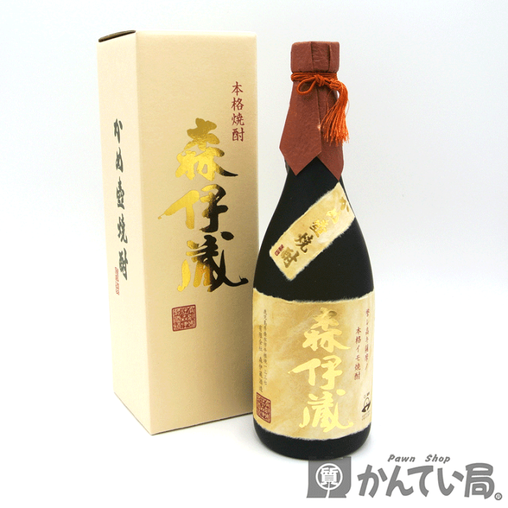 楽天市場】森伊蔵 金ラベル ゴールドラベル 720ml 25度 芋焼酎 本格