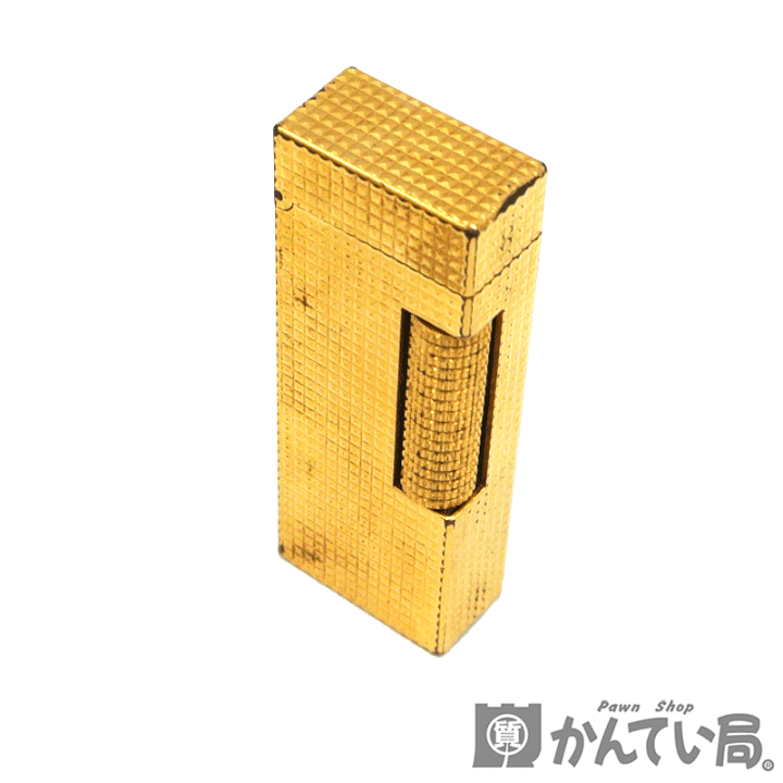楽天市場】dunhill ダンヒル ダイヤモンドカット ライター ガス