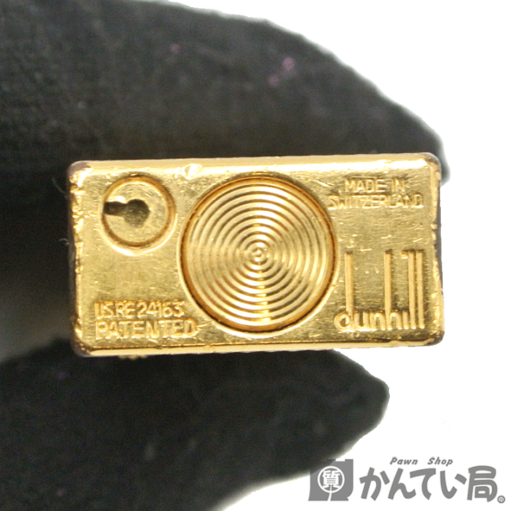 楽天市場】DUNHILL【ダンヒル】ローラーガスライター ダイヤモンドカット ゴールドカラー 喫煙具 小物 メンズ レディース【中古】 :  かんてい局名古屋西店