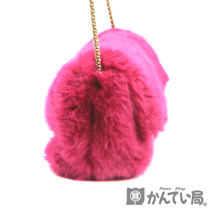 楽天市場】FURLA【フルラ】フェイクファー チェーンショルダー