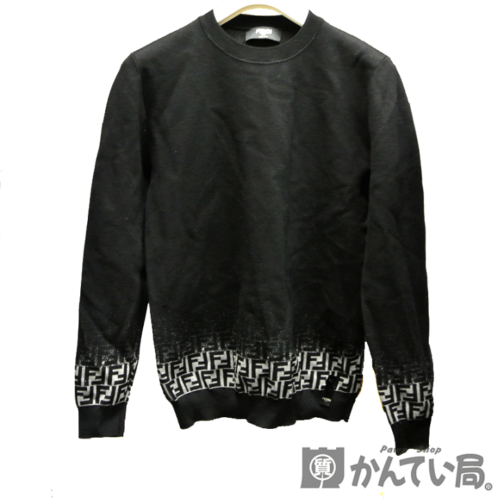 楽天市場】FENDI【フェンディ】FZY092 ACFR クルーネック ニット