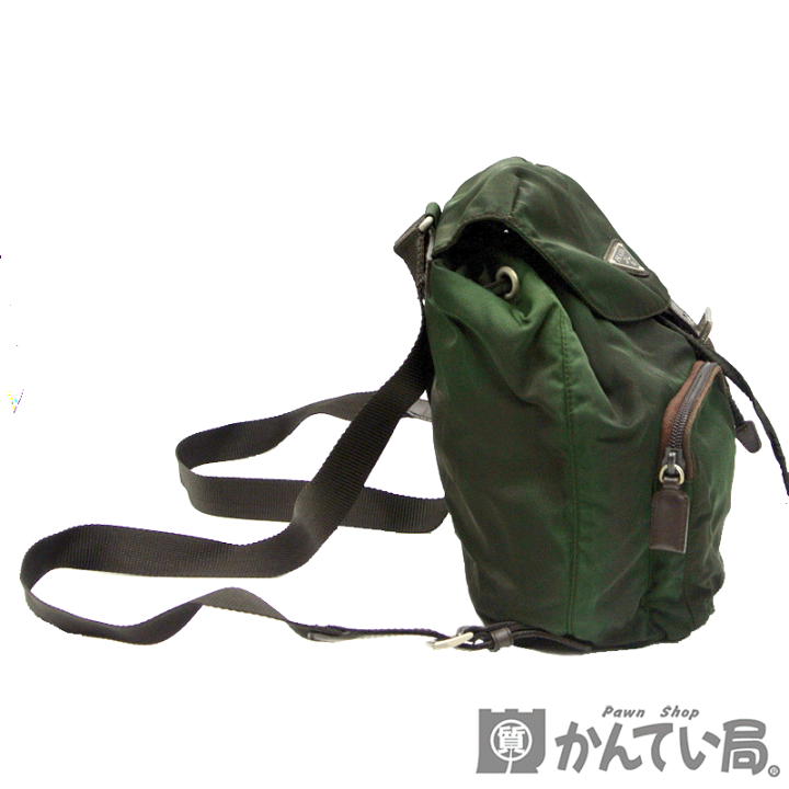楽天市場】PRADA【プラダ】B5885 リュックサック バックパック