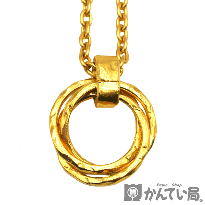 楽天市場】SONIA RYKIEL【ソニアリキエル】ネックレス リング ライン 