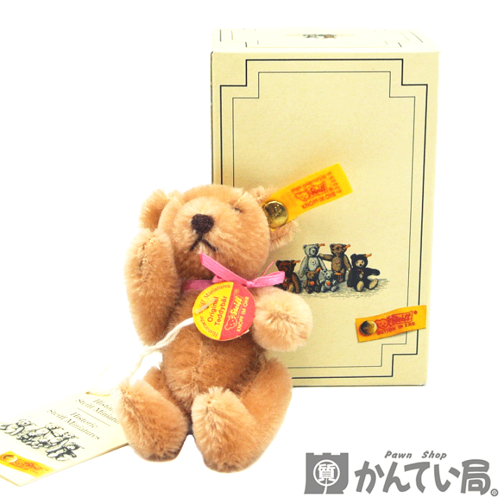 楽天市場】STEIFF【シュタイフ】030055 ミニチュア テディベア