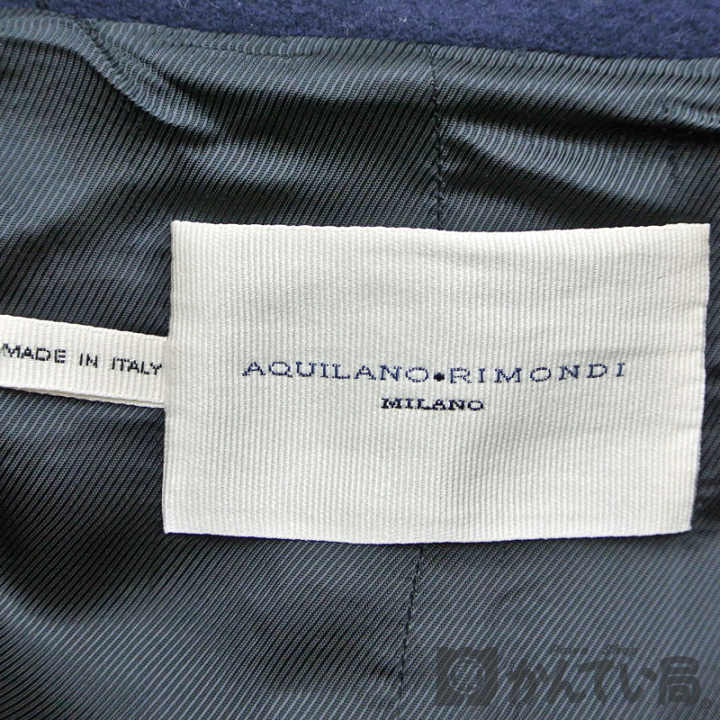 楽天市場】AQUILANO RIMONDI【アキラーノ・リモンディ】コート 