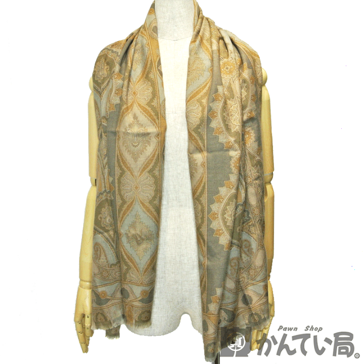 楽天市場】ETRO【エトロ】ストール ショール スカーフ マフラー