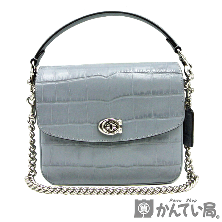 COACH キャシー クロスボディ 19 CP138 楽天市場】COACH【コーチ】CP138 キャシー クロスボディ 19 3WAY