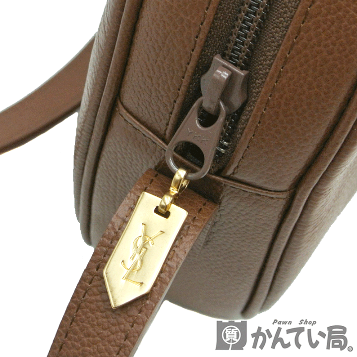 希少 YVES SAINT LAURENT ショルダーバッグ 茶 ブラウン系 楽天市場】YVESANT LAURENT【イヴサンローラン】ショルダー