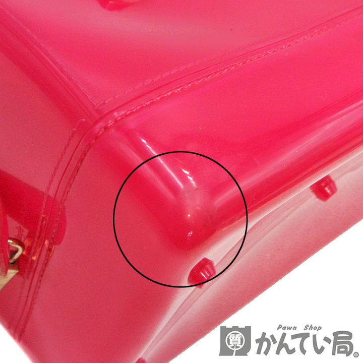 FURLA フルラ　キャンディバッグ　かごバッグ　ボストン型　ピンクベージュ 楽天市場】FURLA キャンディ（カラーピンク）（バッグ・小物