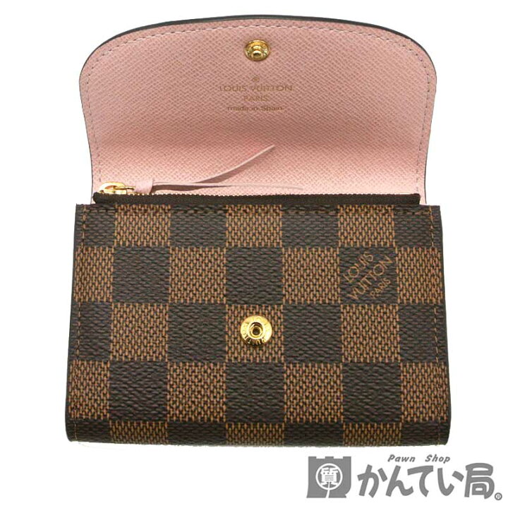 楽天市場】LOUIS VUITTON【ルイ・ヴィトン】N64423 ポルトモネ・ロザリ 