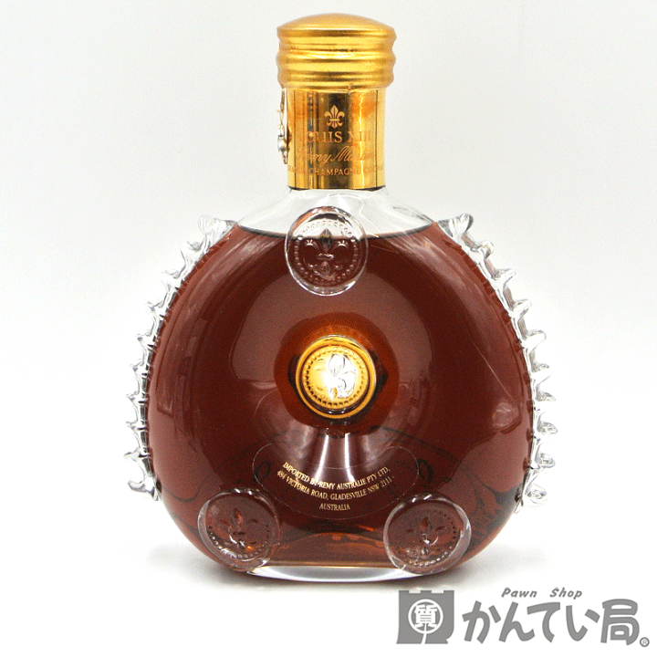 ルイ13世　Louis XIII ブランデー 700ml クリスタルボトル未開栓 楽天市場】REMY MARTIN レミーマルタン ルイ13世 700ml 40度 バカラ
