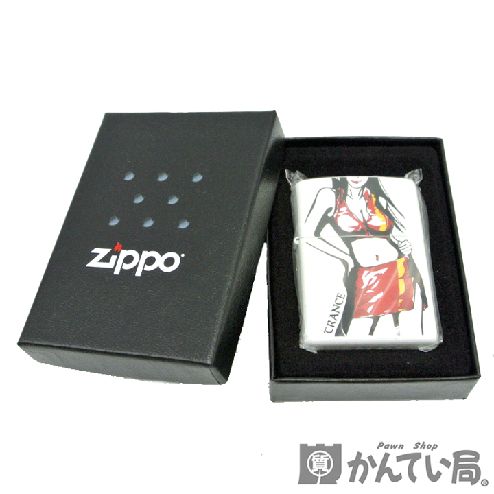 楽天市場】ZIPPO【ジッポー】トランスレディ レースクイーン オイル 