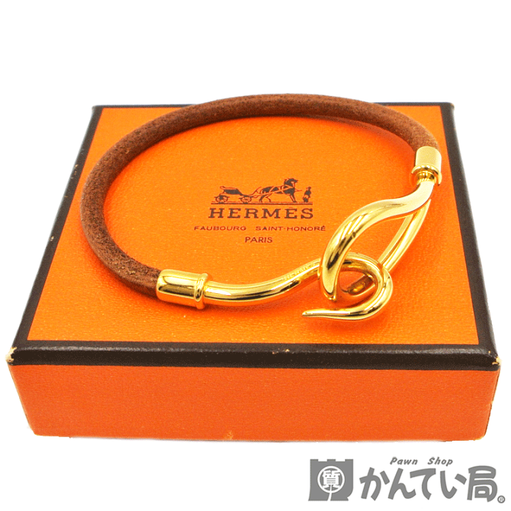 NATSUMI様✨HERMES エルメス ジャンボブレス ブレスレット 茶 NATSUMI様✨HERMES エルメス ジャンボブレス ブレスレット 茶 - メルカリ