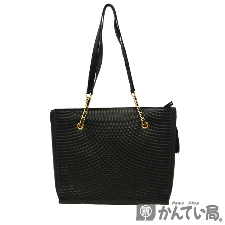 楽天市場】BALLY【バリー】キルティング チェーントートバッグ