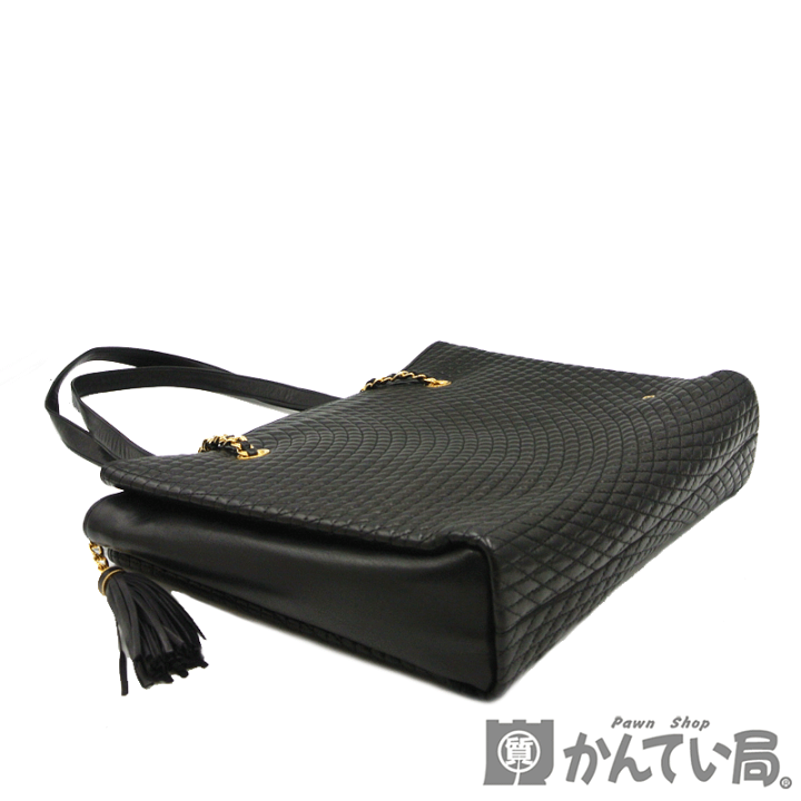 楽天市場】BALLY【バリー】キルティング チェーントートバッグ