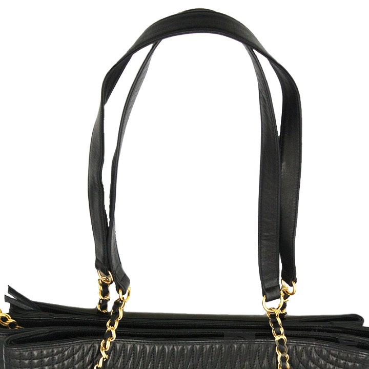 楽天市場】BALLY【バリー】キルティング チェーントートバッグ