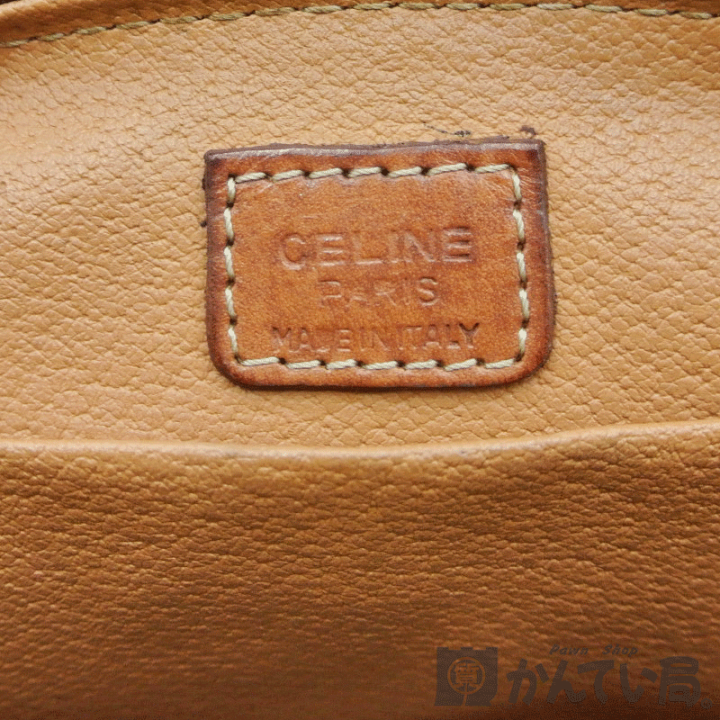 CELINE セリーヌ マカダム コスメポーチ ブラウン 楽天市場】CELINE【セリーヌ】ポーチ マカダム ブラウン メイク