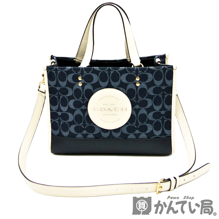楽天市場】COACH【コーチ】C2827 デンプシー キャリーオール