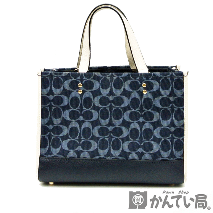 楽天市場】COACH【コーチ】C2827 デンプシー キャリーオール