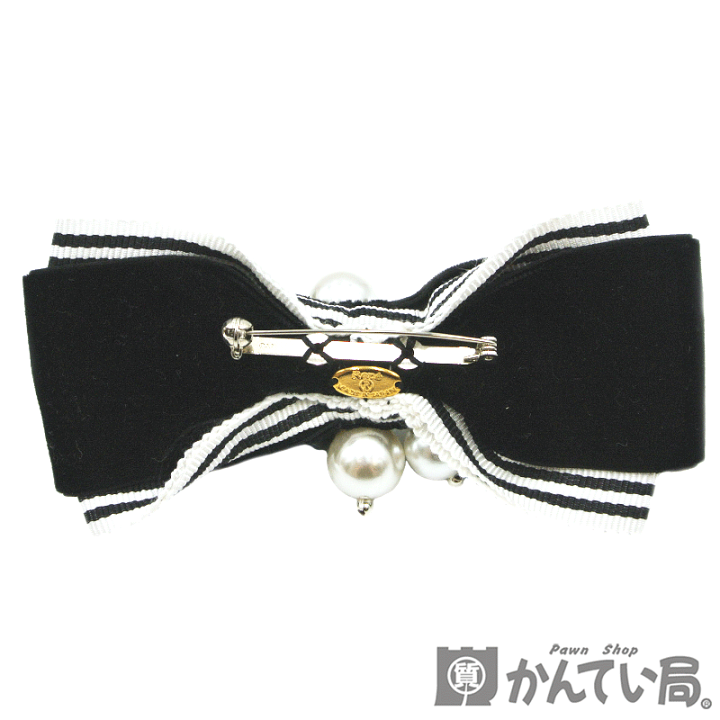 Rene リボン型ブローチ ゴールド系 パール 楽天市場】Rene【ルネ】ブローチ コサージュ リボンモチーフ フェイク