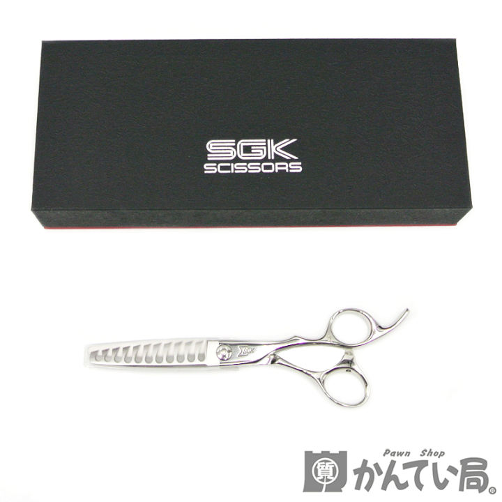 三和技研工業(SGK) セニングシザー 6.5インチ ケース付き 三和技研工業(SGK)SANWAセニング | 理美容ハサミ研ぎ専門店シザーズ倭