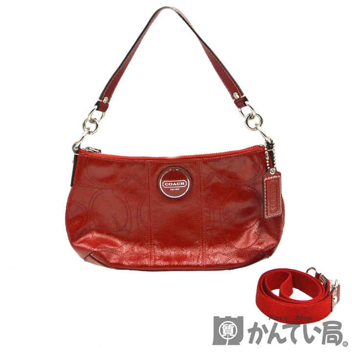 楽天市場】COACH【コーチ】F15141 2WAY ショルダーバッグ ハンドバッグ