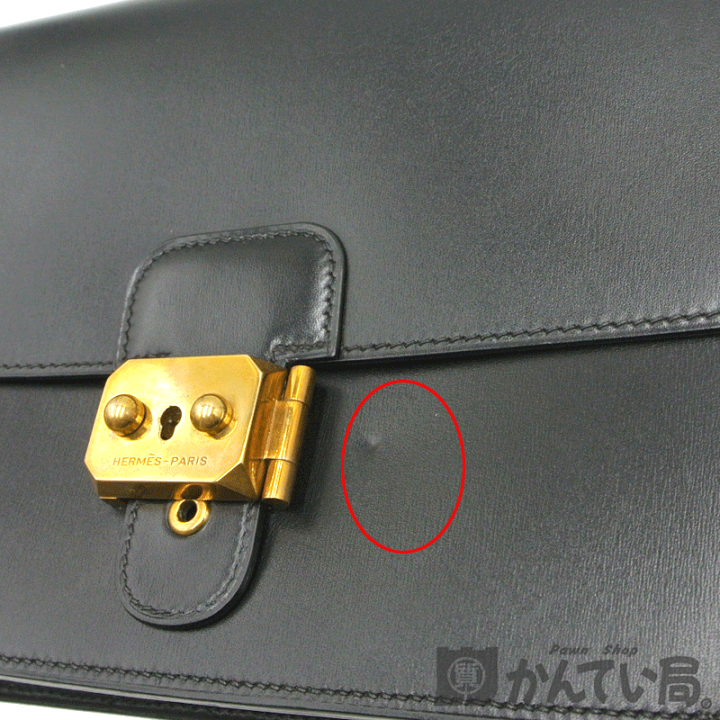 楽天市場】HERMES【エルメス】ポシェットジェット ボックス
