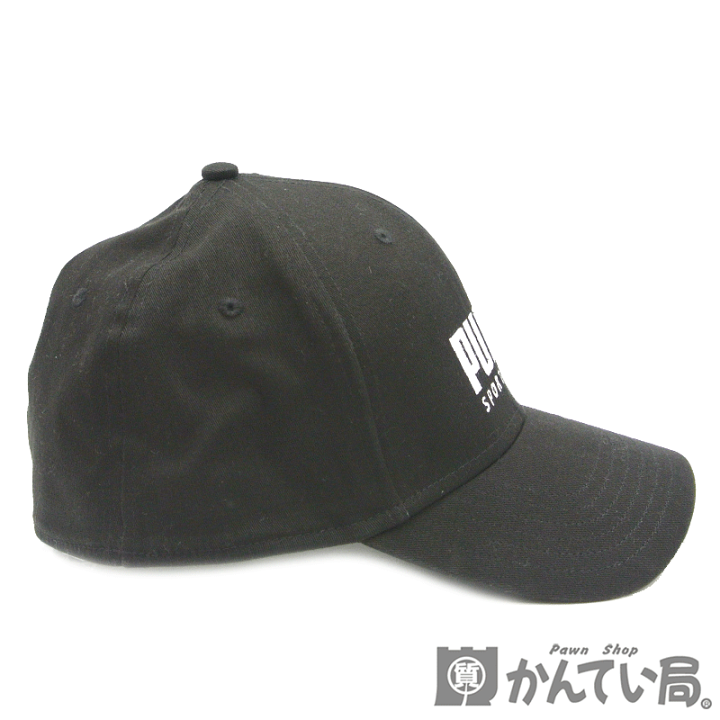 Puma ブラック キャップ ロゴ入り 楽天市場】PUMA【プーマ】No.022327 キャップ 帽子 ブラック 黒