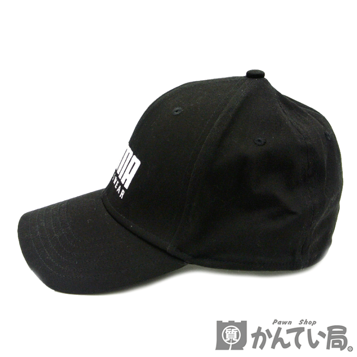 楽天市場】PUMA【プーマ】No.022327 キャップ 帽子 ブラック 黒