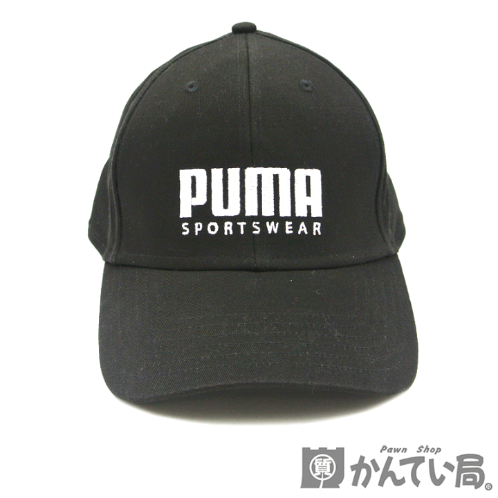 Puma ブラック キャップ ロゴ入り 楽天市場】PUMA【プーマ】No.022327 キャップ 帽子 ブラック 黒