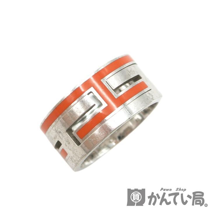 HERMES リング ムーブアッシュ53 HERMES リング ムーブアッシュ53