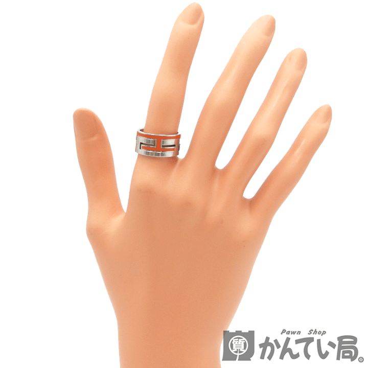 HERMES リング ムーブアッシュ53