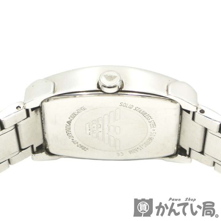 【終了】【アルマーニ】ARMANI腕時計 楽天市場】EMPORIO ARMANI【エンポリオ・アルマーニ】AR0932 アナログ