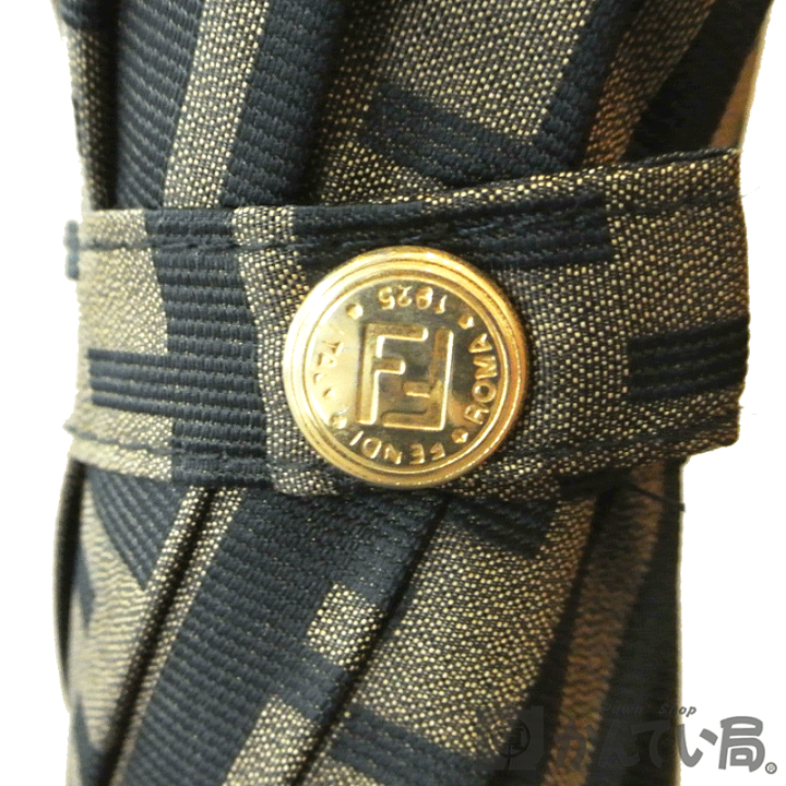 楽天市場】FENDI【フェンディ】ズッカ柄 傘 ブラウン系 ブラック