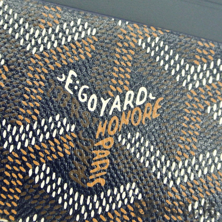 楽天市場】GOYARD【ゴヤール】サン・シュルピス カードケース ネイビー