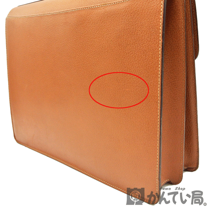 GUCCI グッチバンブー2way ビジネスバッグブリーフケースブラウン