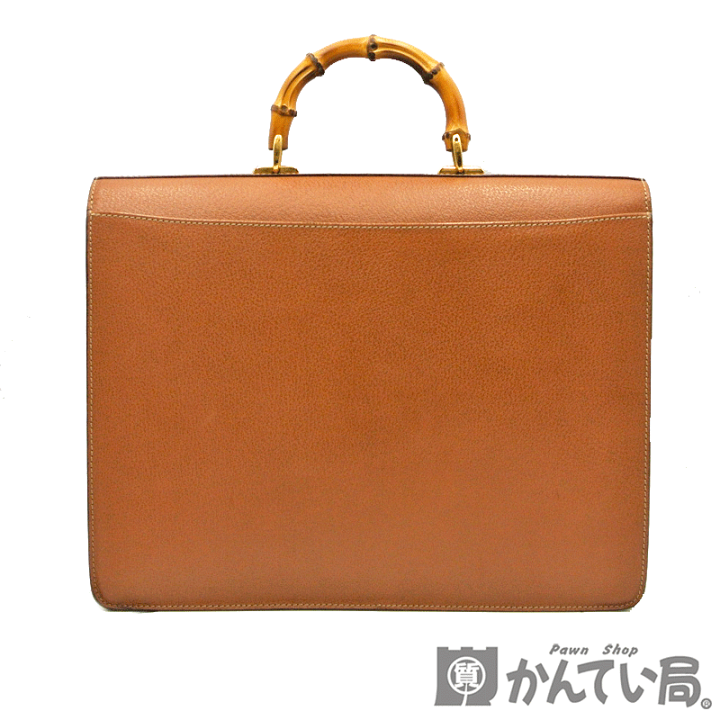 GUCCI グッチ 2WAY ブリーフケース バンブー GUCCI グッチ 2WAY ブリーフケース バンブー