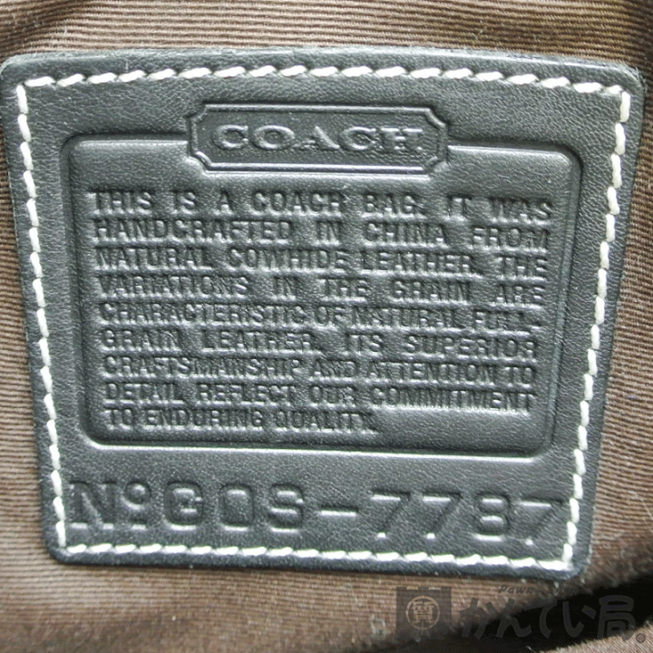 楽天市場】COACH【コーチ】7787 オールド・スクエア トートバッグ