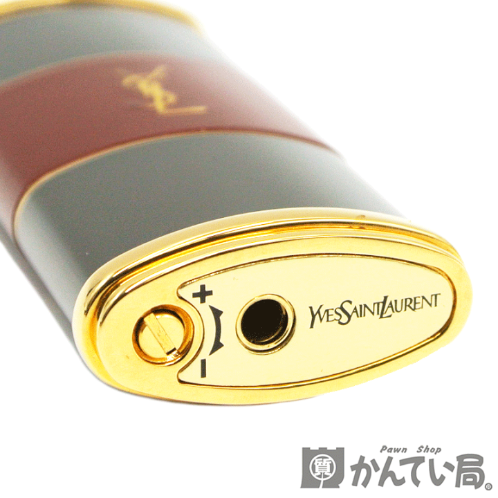 YVES SAINT LAURENT イブサンローラン h12 YSL ガスライター