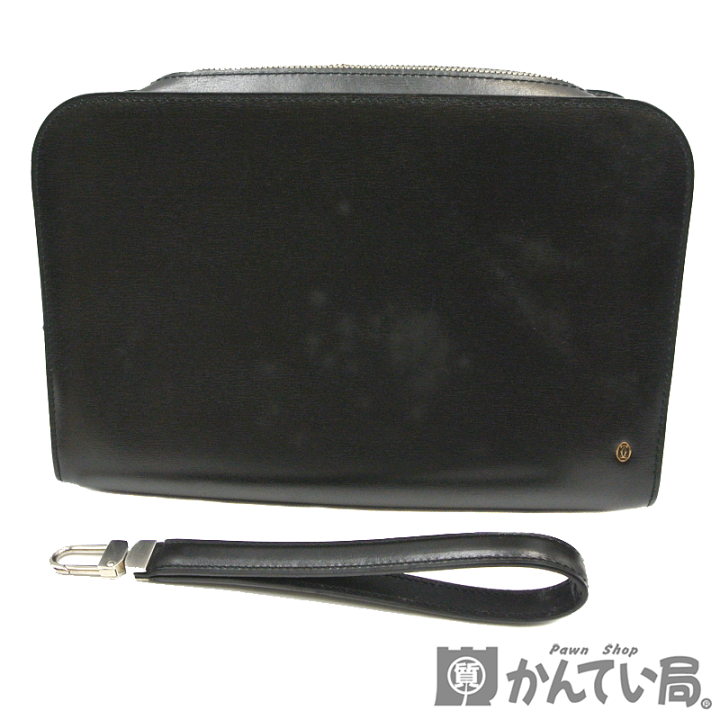 楽天市場】Cartier【カルティエ】L1000210 セカンドバッグ 