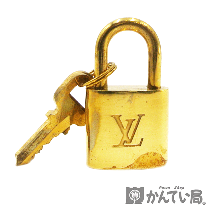 楽天市場】LOUIS VUITTON【ルイヴィトン】カデナ No.303 南京錠