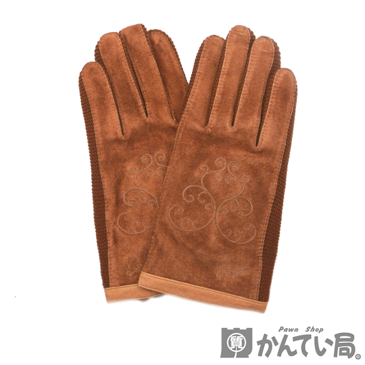 楽天市場】KENZO【ケンゾー】グローブ 手袋 ブラウン 茶色 レザー 服飾