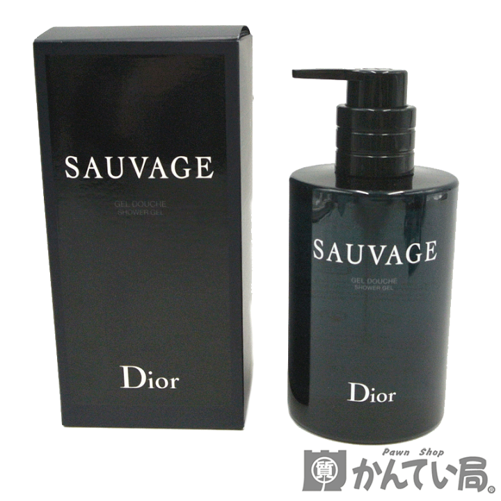 Dior【ディオール】ソヴァージュ シャワージェル ボディーシャンプー 250ml フランス製 メンズ レディース【中古】USED-SS【かんてい局名古屋西店】 | かんてい局名古屋西店