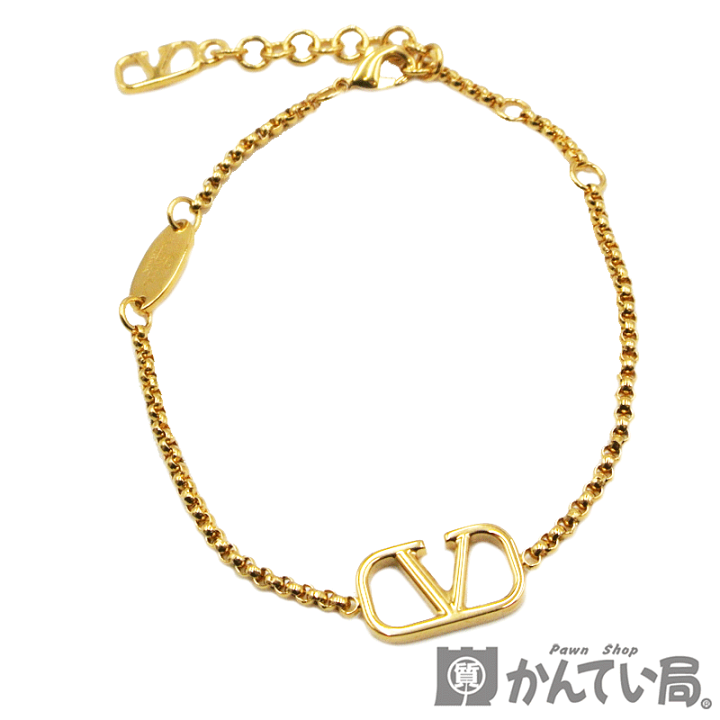 楽天市場】VALENTINO【ヴァレンティノ】ブレスレット Vロゴ