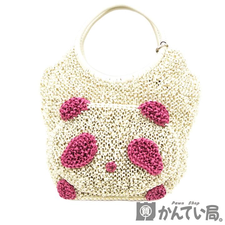 楽天市場】ANTEPRIMA【アンテプリマ】ワイヤーバッグ パンダ トート  
