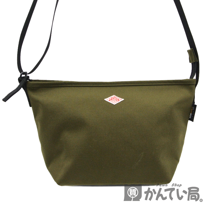楽天市場】DANTON【ダントン】ショルダーバッグ 肩掛けバッグ カーキ 