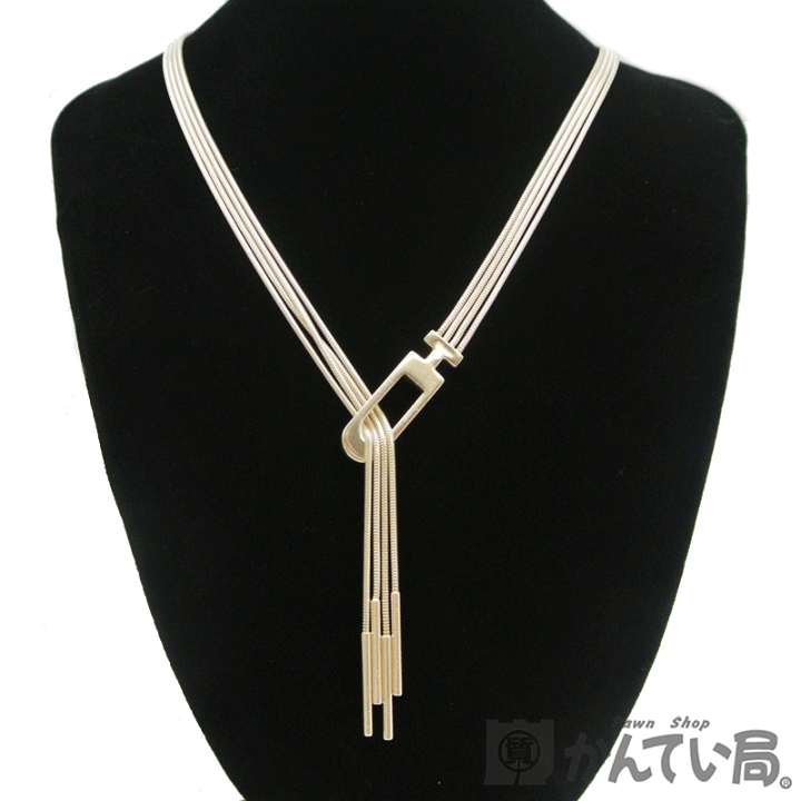 GUCCI ラリエットネックレス 楽天市場】GUCCI【グッチ】ラリエットネックレス シルバー925